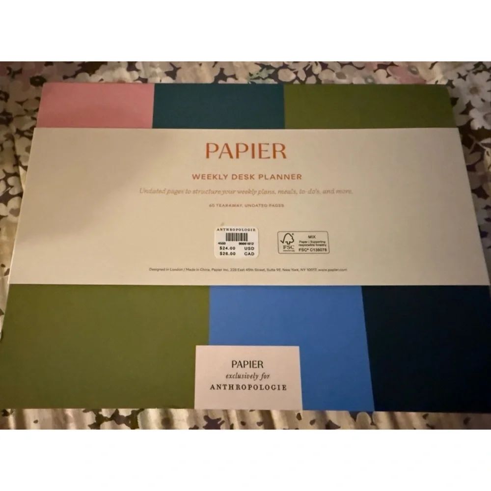 Weekly Planner Notepad - Picture 6 of 6